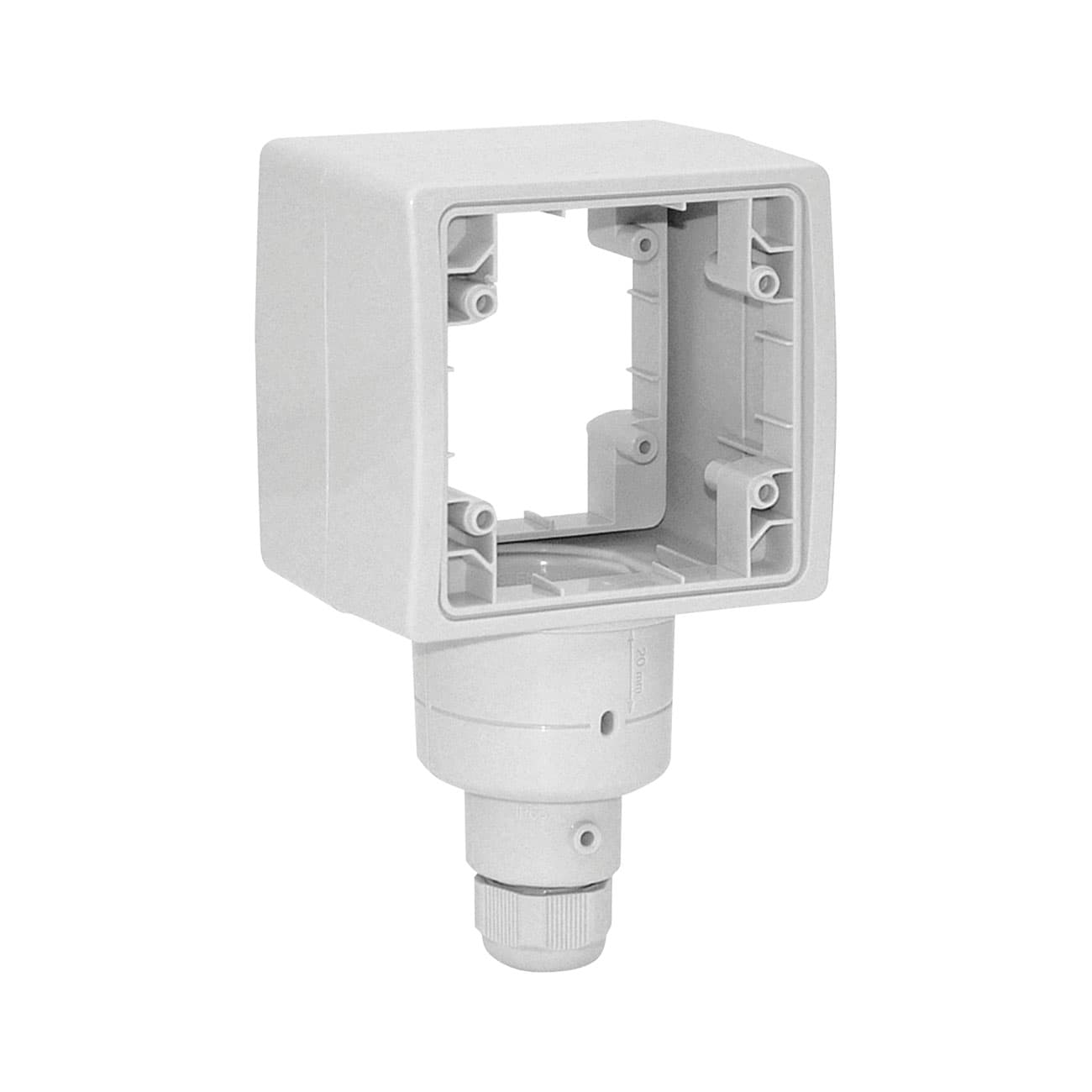 AVE AVEBG266 BOX TESTA-PALO 2 FRON.IP56 S45 2+2M