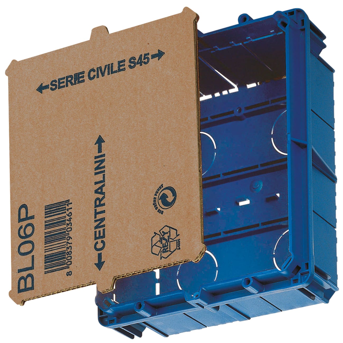 AVE AVEBL06P SCATOLA MULTIF.+ PARAMAL.192X168X73