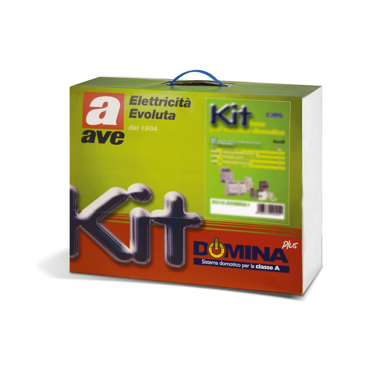 AVE AVEK015-DOMINA-LT KIT BASE PER LUCI E/O TAPPARELLE