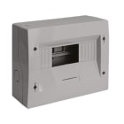 AVE AVEQ4008 CENTRALINO IP40 PARETE 8+1 MOD. DIN