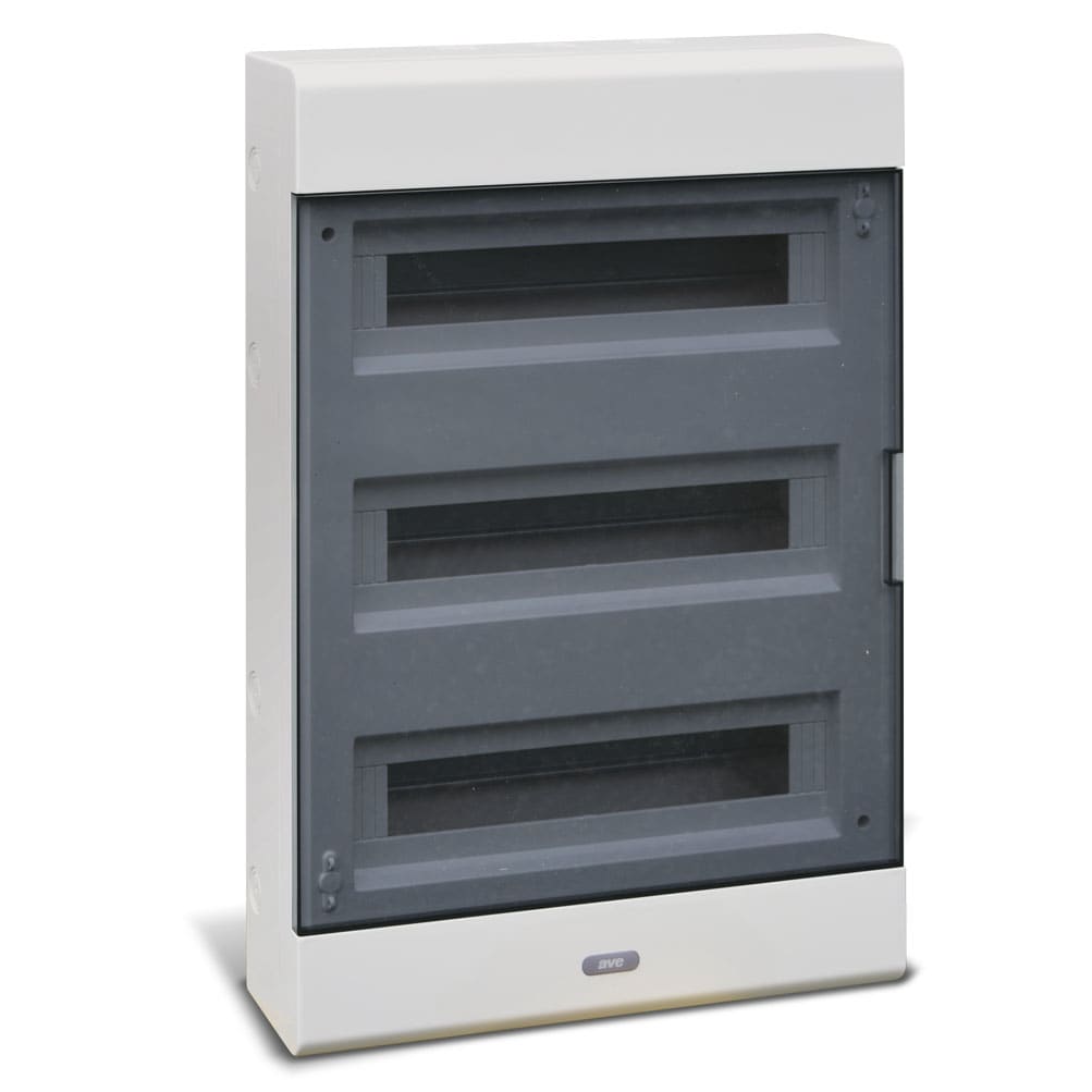 AVE AVEQ4036N QUADRO IP40 DA PARETE 36 MODULI DIN