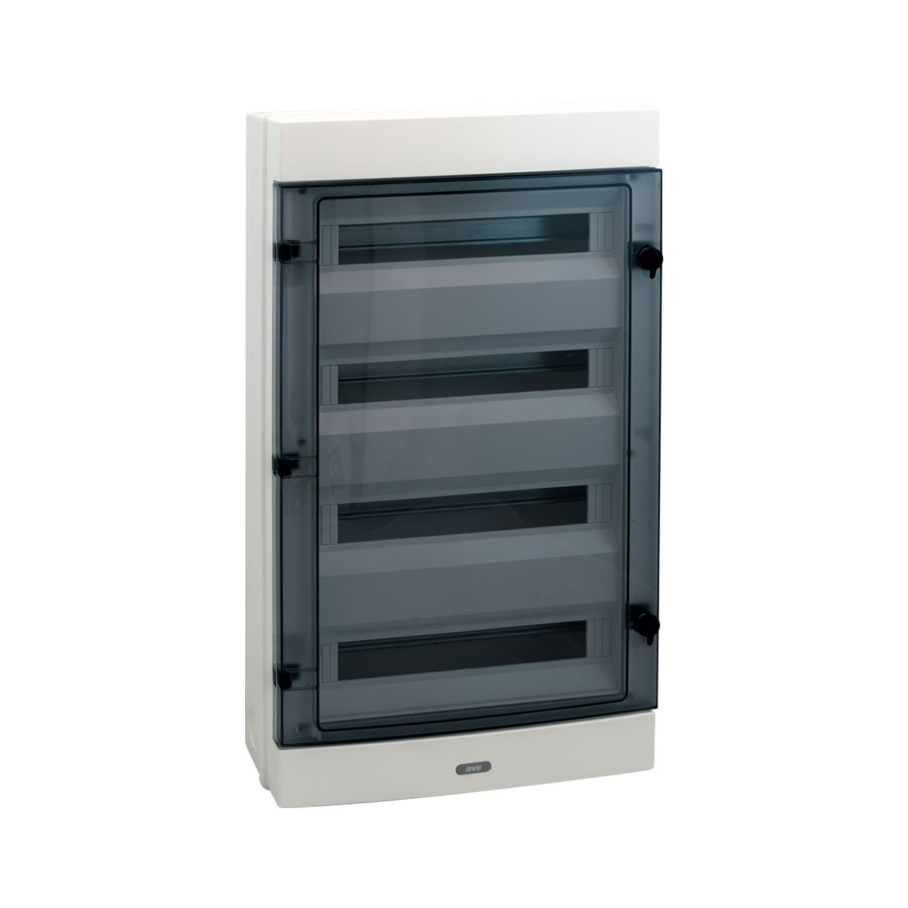 AVE - AVEQ4072N18 QUADRO IP40 PARETE 72 (4X18) M.DIN