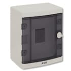 AVE AVEQ5505 CENTRALINO IP55 PARETE 5 MOD. DIN