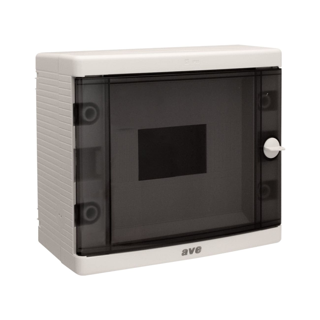 AVE - AVEQ5508 CENTRALINO IP55 PARETE 8 MOD. DIN