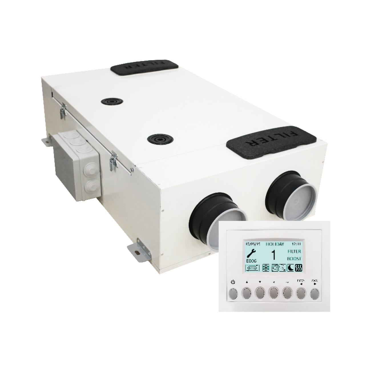 AVE AVEVNRL180ECPN RECUPERATORE LINEA180 EC PLUS 230V