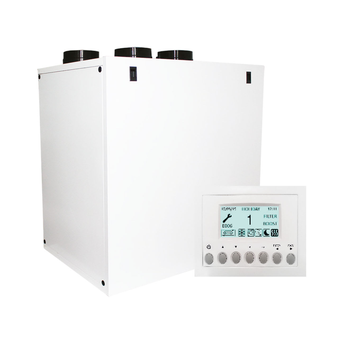 AVE - AVEVNRV550ECPN RECUPERATORE VERTICAL550 EC PLUS