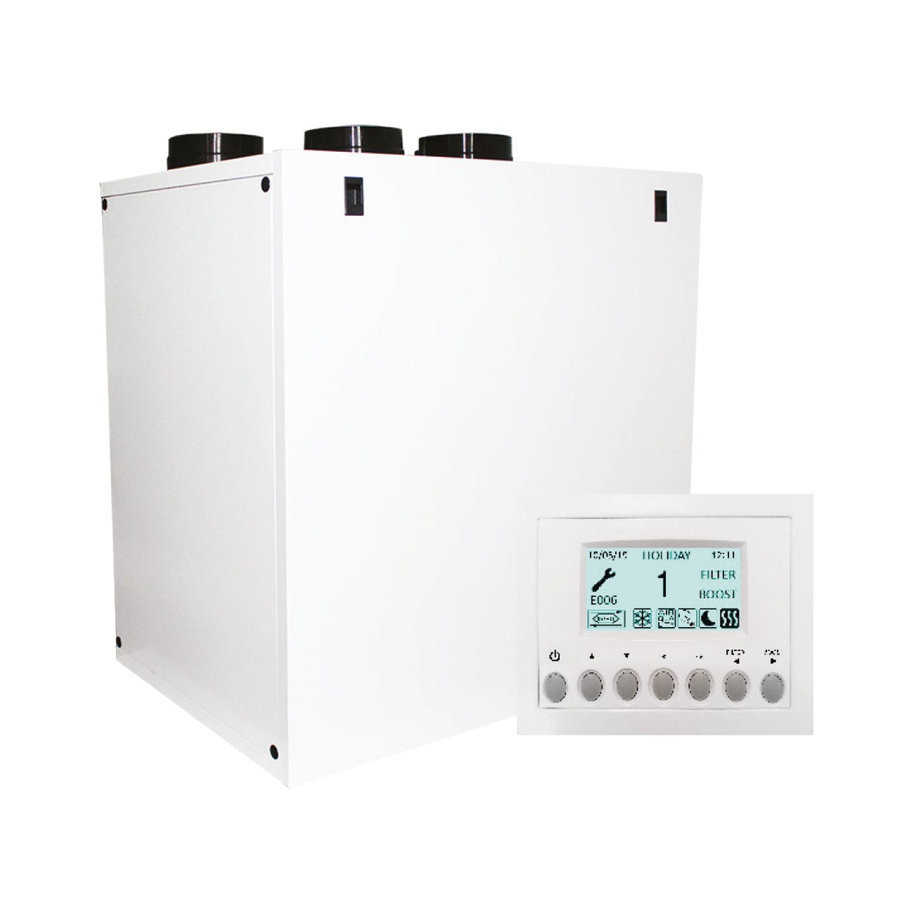 AVE - AVEVNRV550ECPN RECUPERATORE VERTICAL550 EC PLUS
