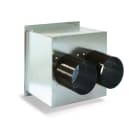 AVE - AVEVNXI63PM/200L PLENUM PER BOCCHETTA 2 ATTACCHI