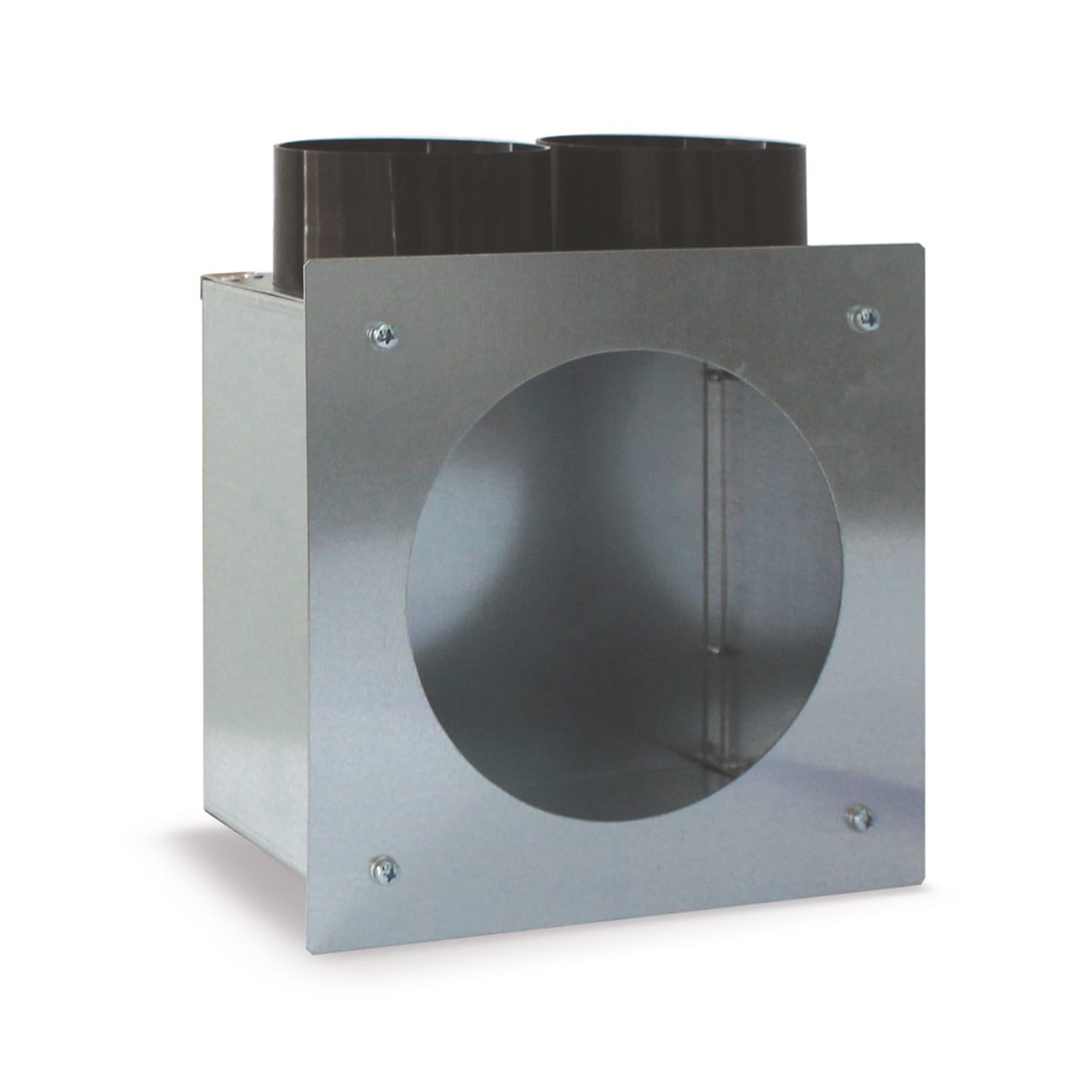 AVE AVEVNXI63PML/200L PLENUM PER BOCCHETTA 2 ATTACCHI