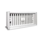 AVE - AVEVNXI63PMS/300L PLENUM PER GRIGLIE 2 ATTACCHI