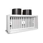 AVE AVEVNXI63PMSL/300L PLENUM PER GRIGLIE 2 ATTACCHI