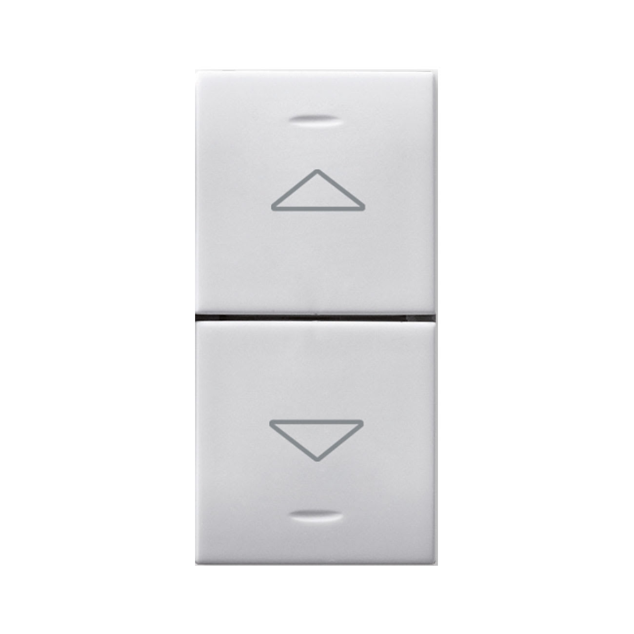 AVE - AVE441TGC-W DUE MEZZI TASTI COMM.IOT DOMUS 1M