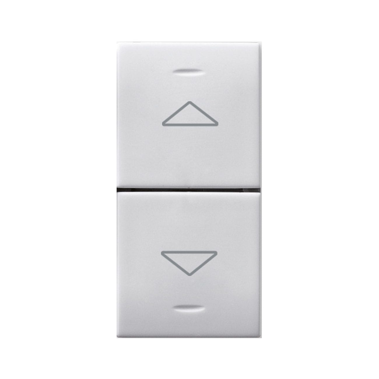 AVE - AVE441TGC-W DUE MEZZI TASTI COMM.IOT DOMUS 1M