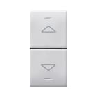 AVE AVE441TGC-W DUE MEZZI TASTI COMM.IOT DOMUS 1M