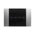 AVE - AVE44PSMTC4AS PLACCA SMART44 TOUCH MET.ACCIAIO 4M