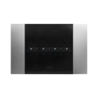 AVE - AVE44PSMTC4AS PLACCA SMART44 TOUCH MET.ACCIAIO 4M