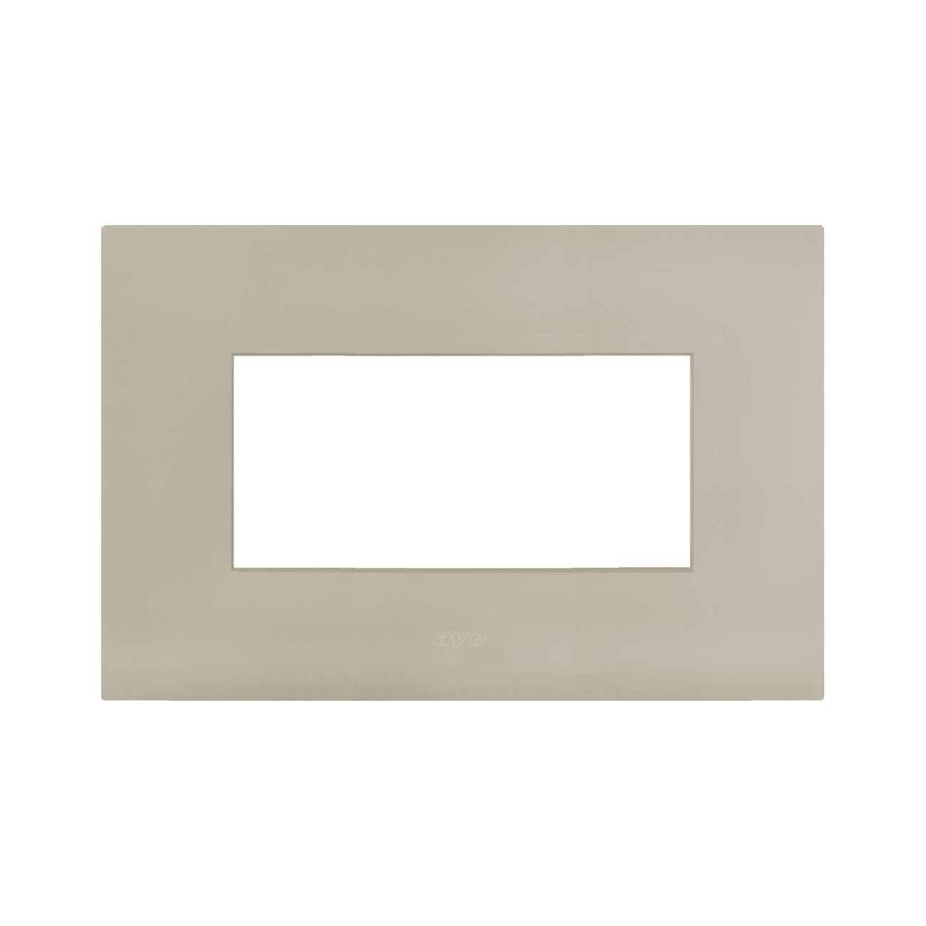 AVE - AVE44PSM4TO PLACCA SMART44 METALLO TORTORA 4M