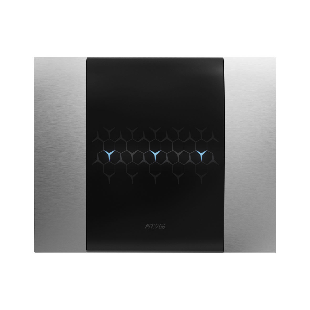 AVE - AVE44PSMTC3AS PLACCA SMART44 TOUCH MET.ACCIAIO 3M