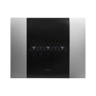 AVE - AVE44PSMTC3AS PLACCA SMART44 TOUCH MET.ACCIAIO 3M