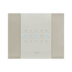 AVE - AVE44PSMTC3TO PLACCA SMART44 TOUCH MET.TORTORA 3M