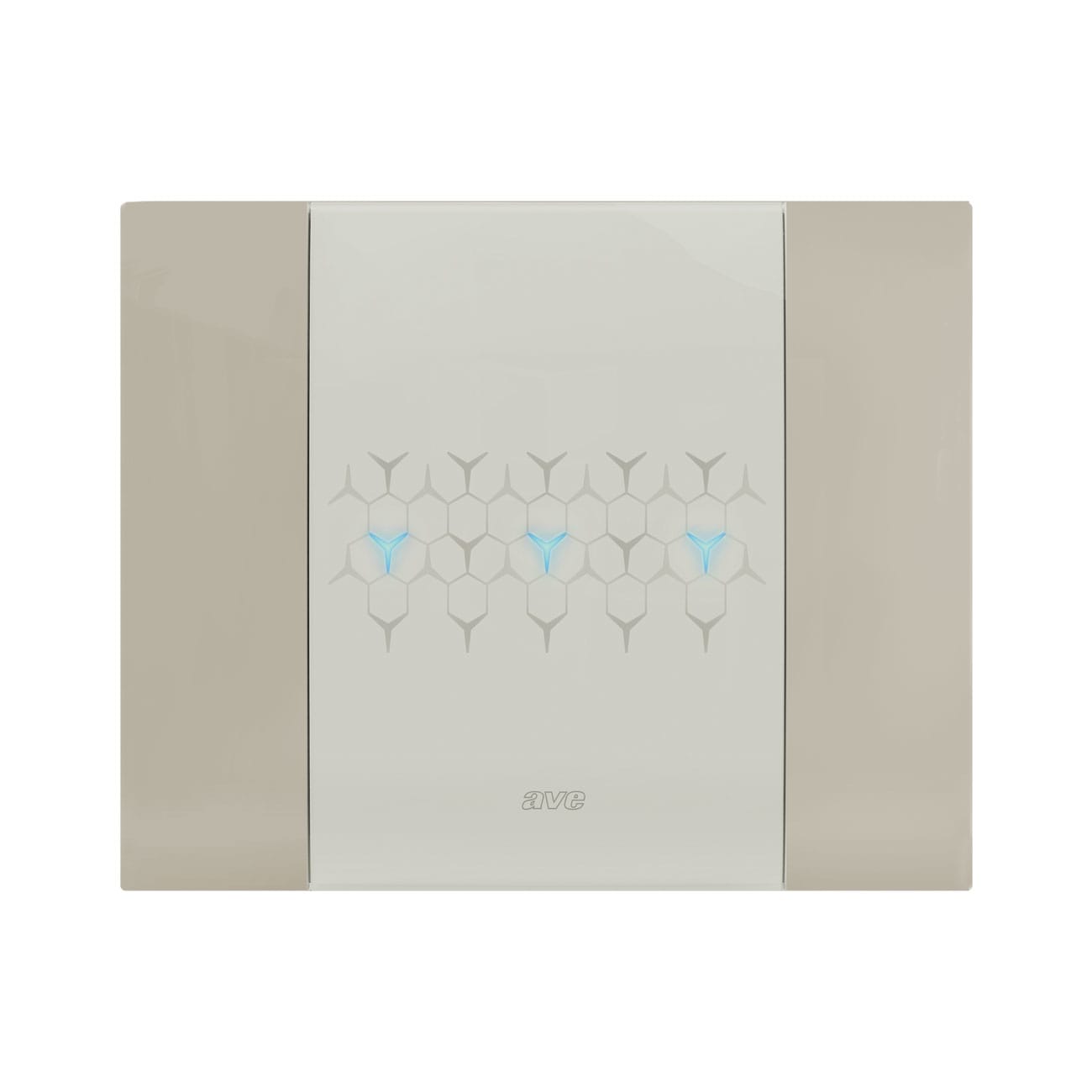 AVE AVE44PSMTC3TO PLACCA SMART44 TOUCH MET.TORTORA 3M