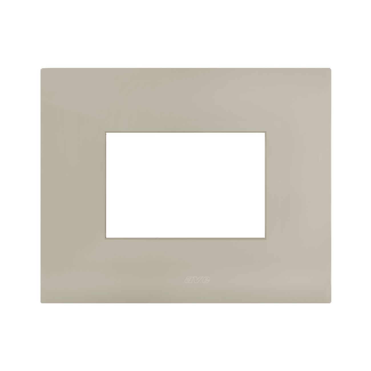 AVE - AVE44PSM3TO PLACCA SMART44 METALLO TORTORA 3M