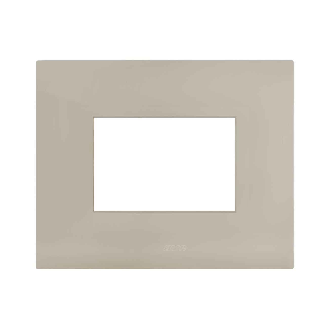 AVE - AVE44PSM3TO PLACCA SMART44 METALLO TORTORA 3M