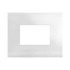 AVE AVE44PSM3B PLACCA SMART44 METALLO BIANCO 3M