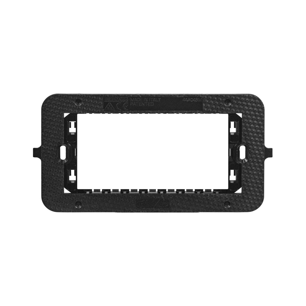 AVE - AVE44A04SM SUPPORTO SMART44 NERO CON VITI 4M
