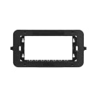 AVE AVE44A04SM SUPPORTO SMART44 NERO CON VITI 4M