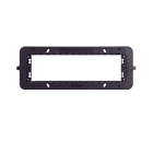 AVE - AVE44A07SM SUPPORTO SMART44 NERO CON VITI 7M