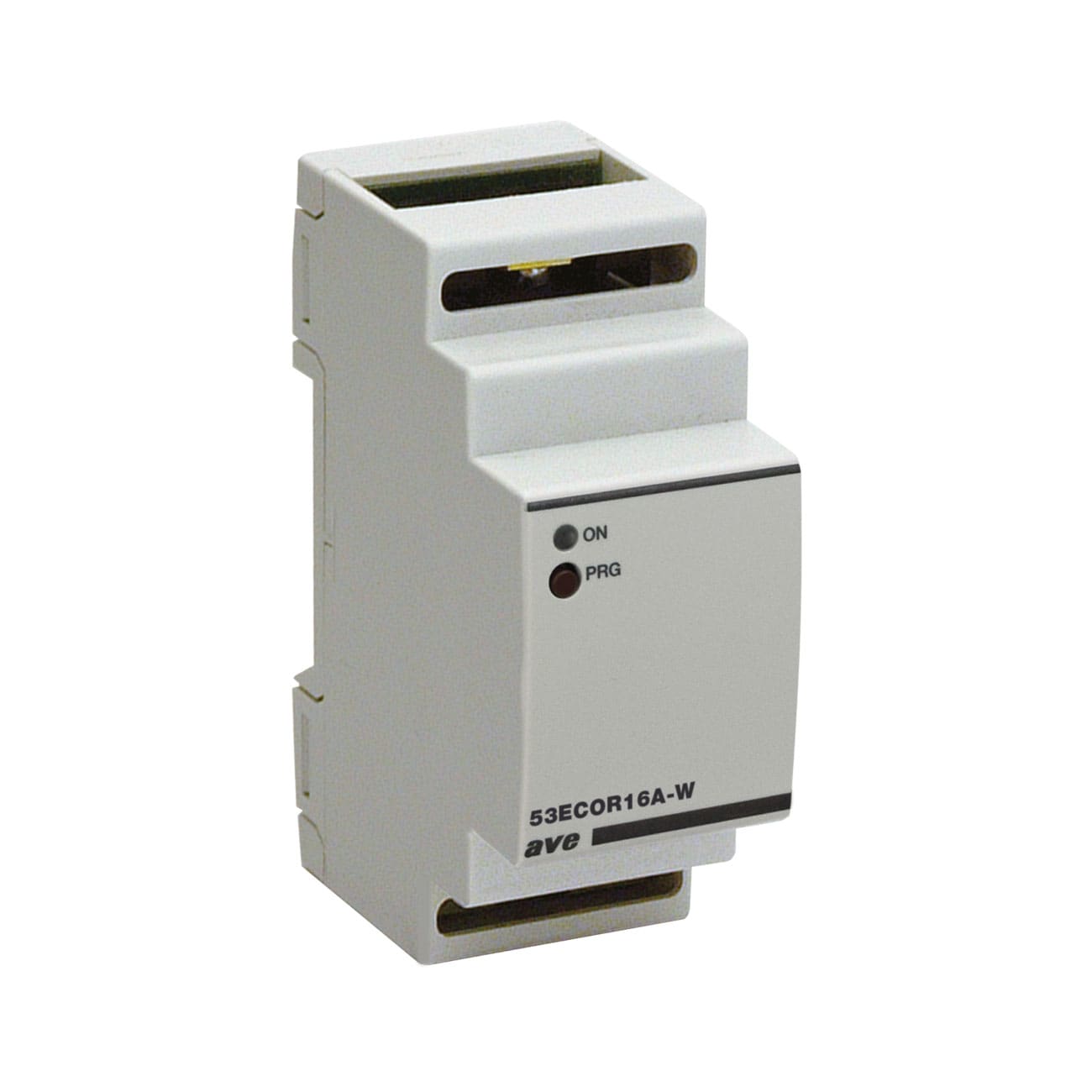 AVE AVE53ECOR16A-W RELE CONTROLLO CARICHI IOT 2MOD DIN