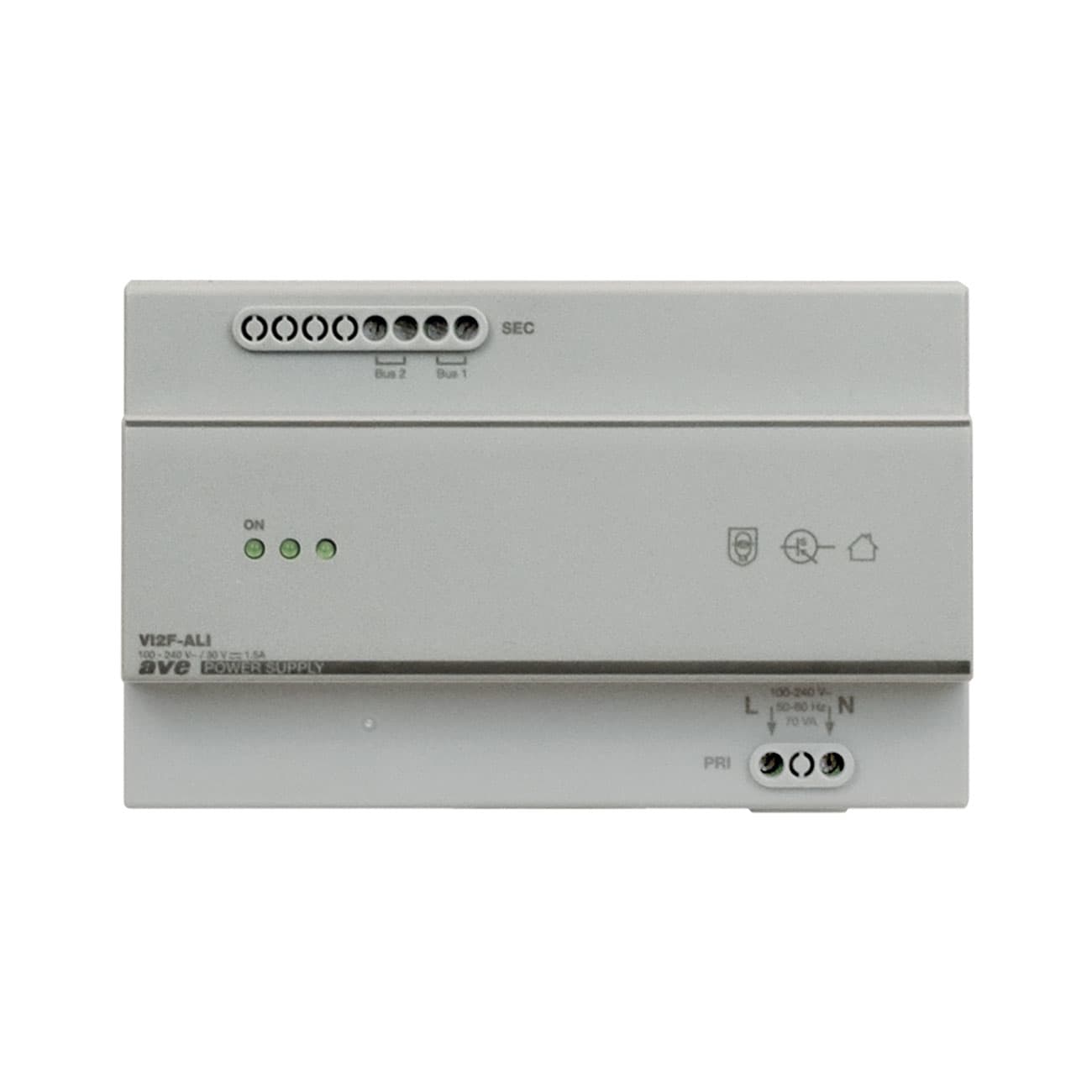 AVE - AVEVI2F-ALI ALIMENT. 30V 1,5A VIDEOCIT. 2 FILI
