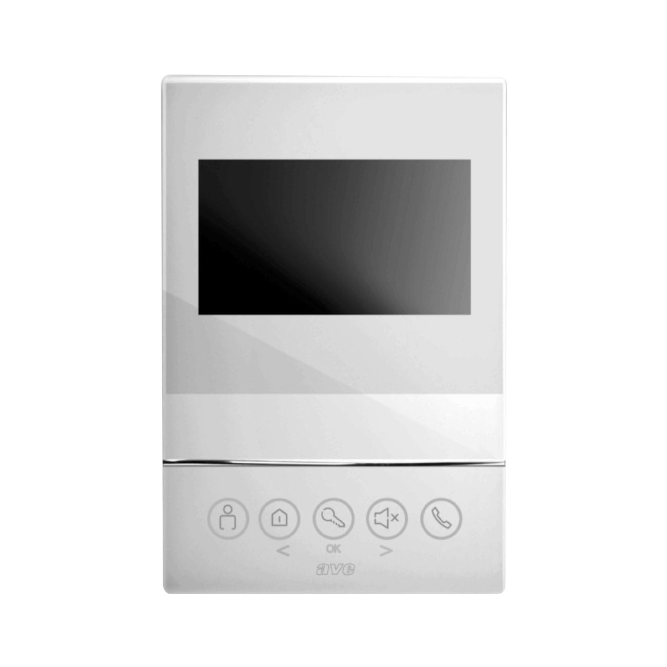 AVE AVEVI2F-PIT4B POST. INT LCD 4,3 BIANCO - 2 FILI