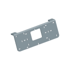 LINERGY SRL - LENA032 STAFFA FISSAGGIO A PARETE SERIE LV, LX