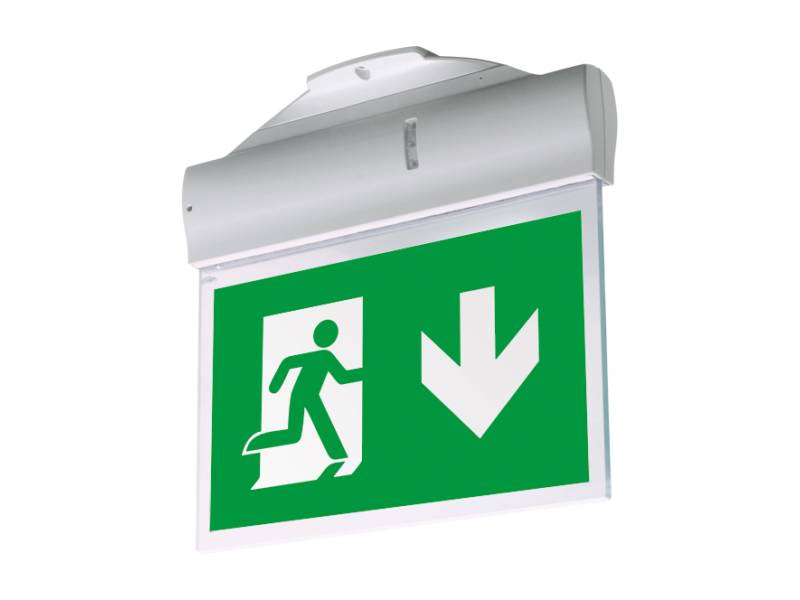 LINERGY SRL - LENA033 STAFFA FISSAGGIO A SOFFITTO SERIE LV, LX