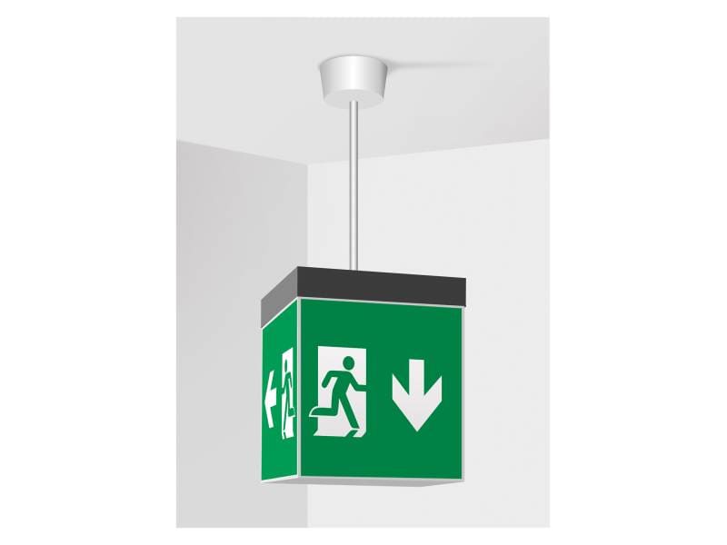 LINERGY SRL - LENA042 KIT PENDOLO QUBE 50CM
