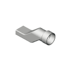 LINERGY SRL - LENA044 RACCORDO TUBO CANALINA D=16/20