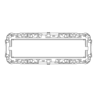 LINERGY SRL - LENA051 TELAIO ADATT. SEVEN PLAC. AVE, VIMAR