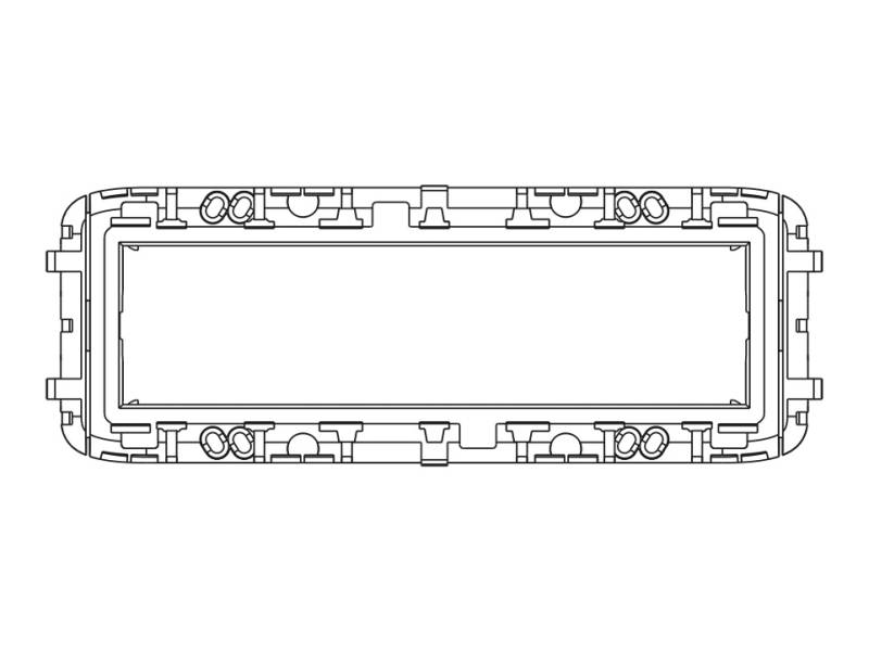 LINERGY SRL - LENA053 TELAIO ADATT. SEVEN PLAC. B-TICINO, VIMA