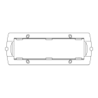 LINERGY SRL - LENA055 TELAIO ADATT. SEVEN PLAC. B-TICINO