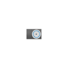 LINERGY SRL - LENA071 TELAIO COMETA TIPO 3 PER 2 FRUTTI GRIGIO