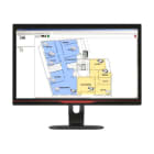 LINERGY SRL LENA120 SOFTWARE DI SUPERVISIONE GRAFICA SPY SYS