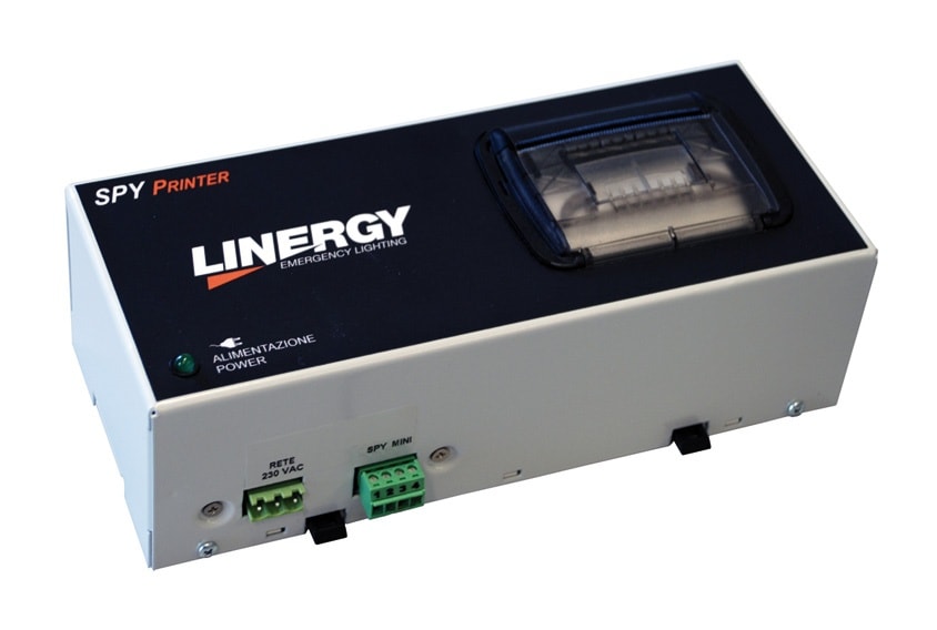 LINERGY SRL LENA121 STAMPANTE TERMICA PER CENTRALE SPY MINI
