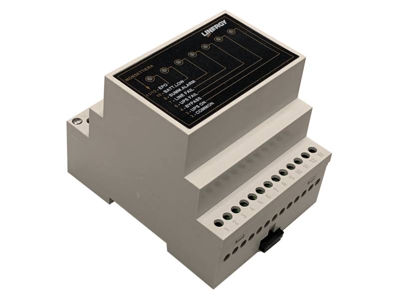 LINERGY SRL - LENA126 MODULO SEGNALAZIONE LED SPY CENTER BASIC