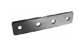 LUCIANO RUSSO SRL - LRSA130Z PIASTRA DI GIUNZ PROF OMEGA SENDZ