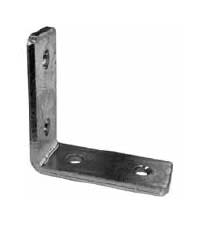 LUCIANO RUSSO SRL - LRSA132C SQUADRETTA FISSAGGIO PROF OMEGA ZIN CALD