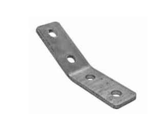 LUCIANO RUSSO SRL - LRSA133C PIASTRA 45G 4 FORI PER PROF OMEGA Z. C.