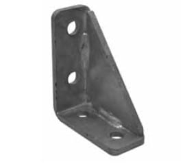 LUCIANO RUSSO SRL - LRSA135C PIASTRA A L RINFORZ. PER PROF. 41X41 Z.