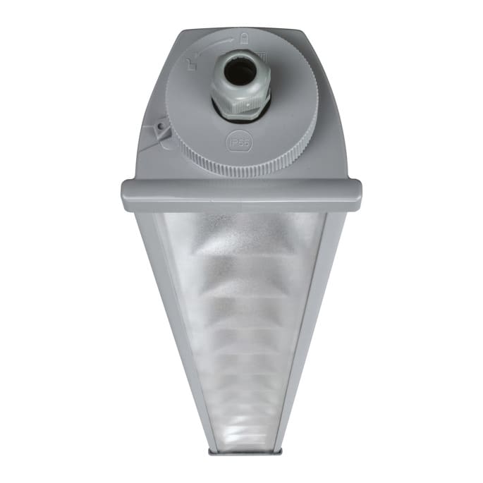 BEGHELLI - BEGA136ESD3 ACCIAIO E LED 1X36 SD 20W 3K